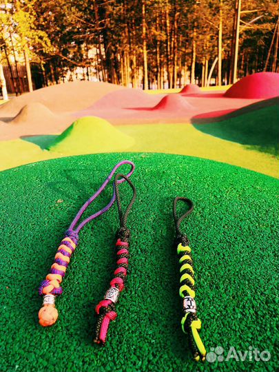 Темляк для ножа, он же брелок