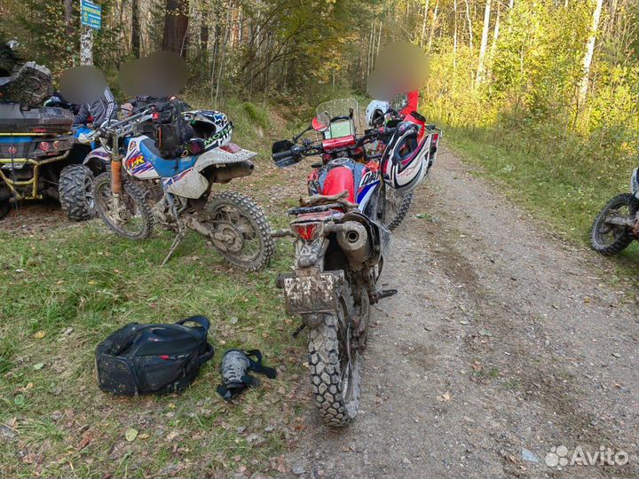 Motoland dakar ST big bor 300