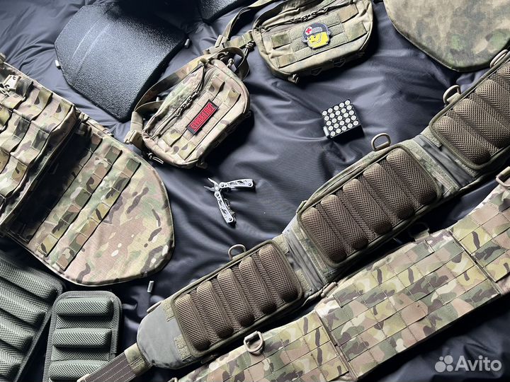 Комплект панцирь sso ссо