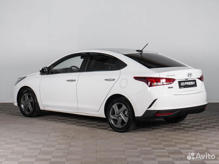 Hyundai Solaris 1.6 AT, 2021, 45 782 км