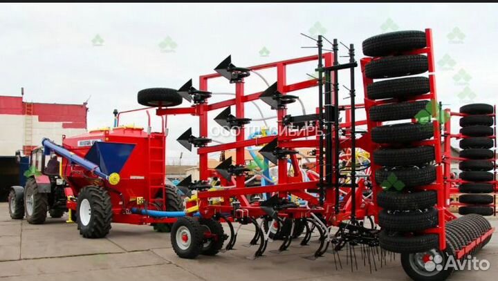 Комплекс посевной Агромастер Agrator 8500, 2023