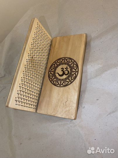 Доска садху с гвоздями для йоги