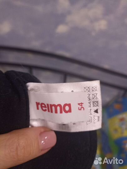 Шапка шлем reima 54