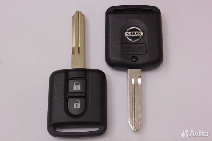 Ключ Ниссан Тиида, Кашкай, Х-Трейл, Ноте, Микра