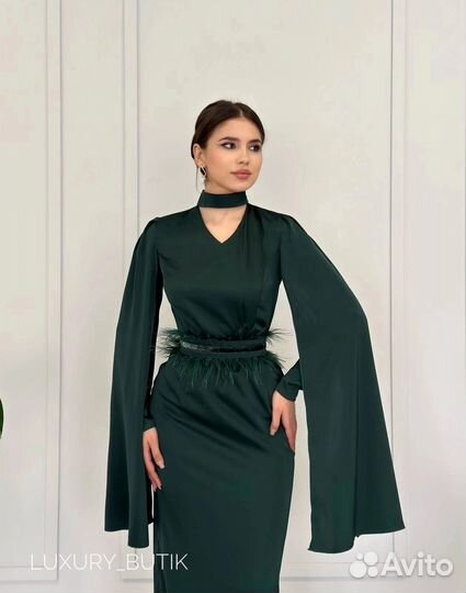 Вечернее платье