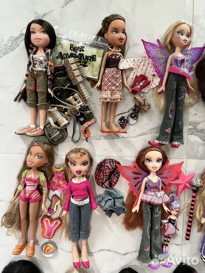 Кукла братц bratz разные серии