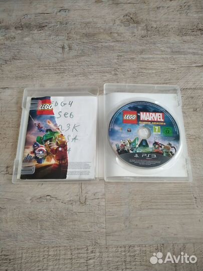 Lego marvel super heroes ps3