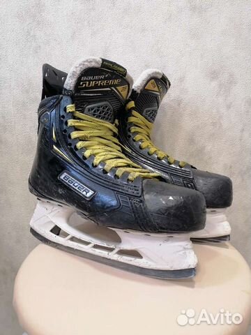 Коньки хоккейные Bauer supreme 2s pro 5D объявление продам