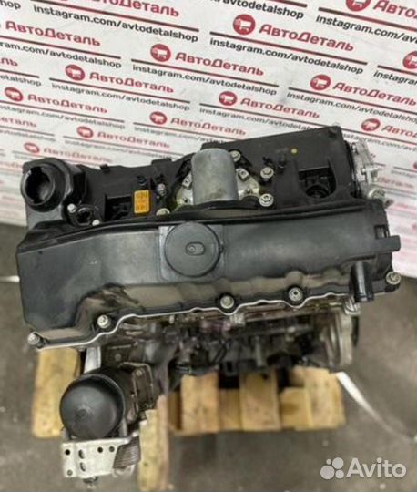 Двигатель контрактный N46B20AB 2.0 BMW n46