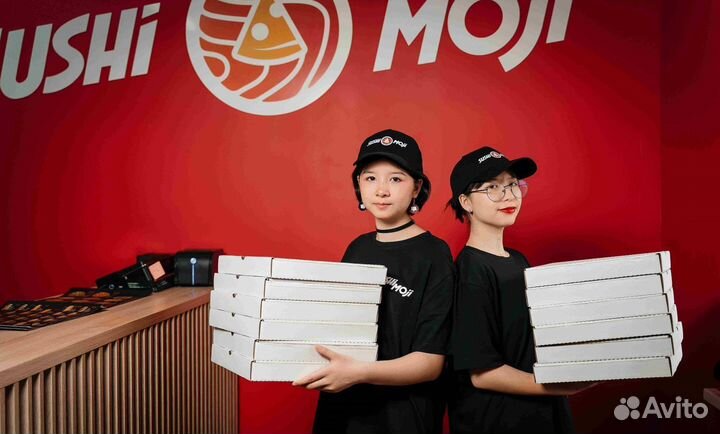 Франшиза пиццерий Sushi Moji с высоким доходом