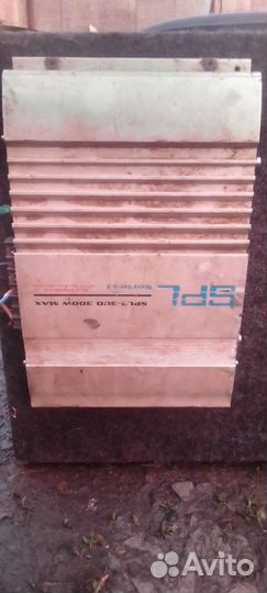 Сабвуфер с усилителем