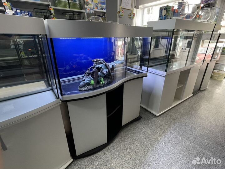 Аква-Юг. Аквариум 230 литров 