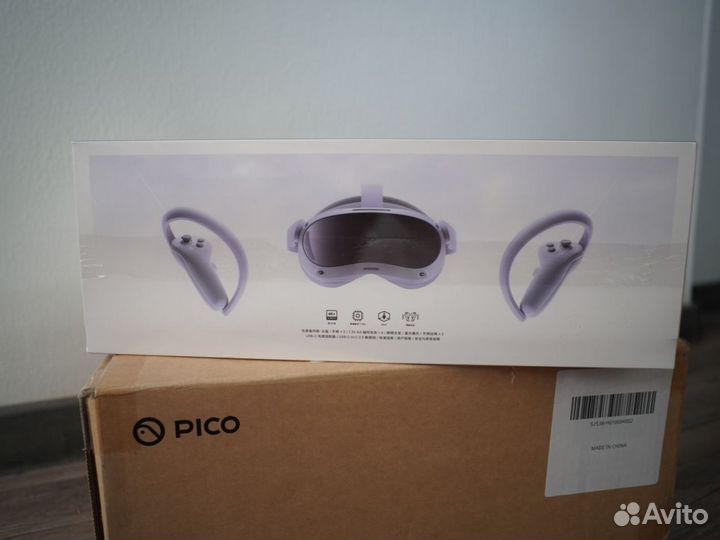 Pico 4 VR 128gb (300+ игр)