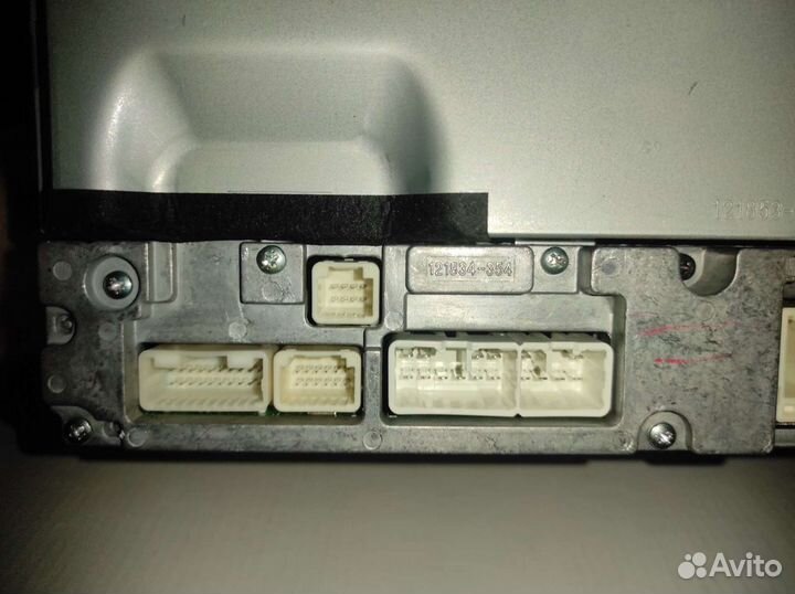 Магнитола toyota camry 40