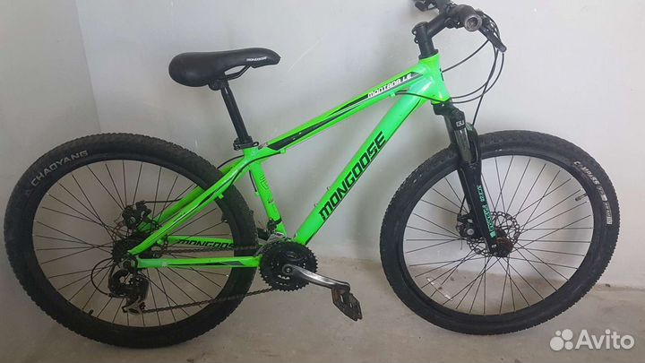 Велосипед горный Mongoose montana LE 27,5