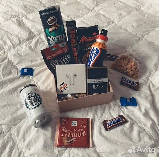 Подарочные боксы, наборы на подарок