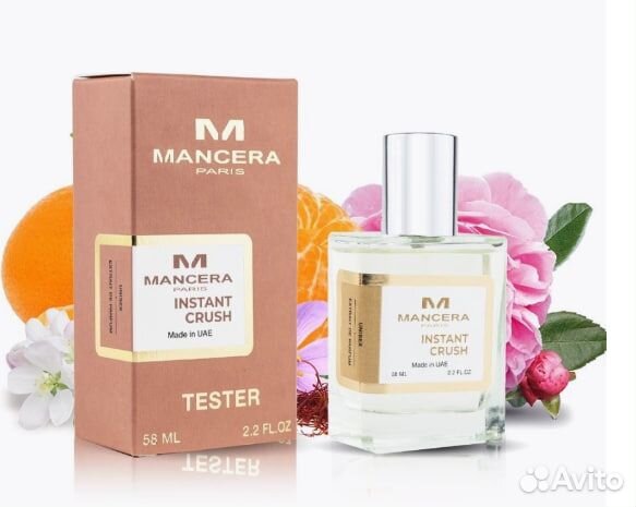 Духи Mancera Instant Crush тестер Lux 58 ml