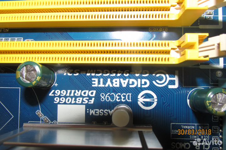 GA-945GCM-2SL новая gigabyte сокет LGA775
