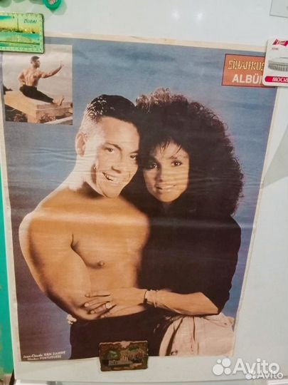 Плакаты жан-клод ван дамм