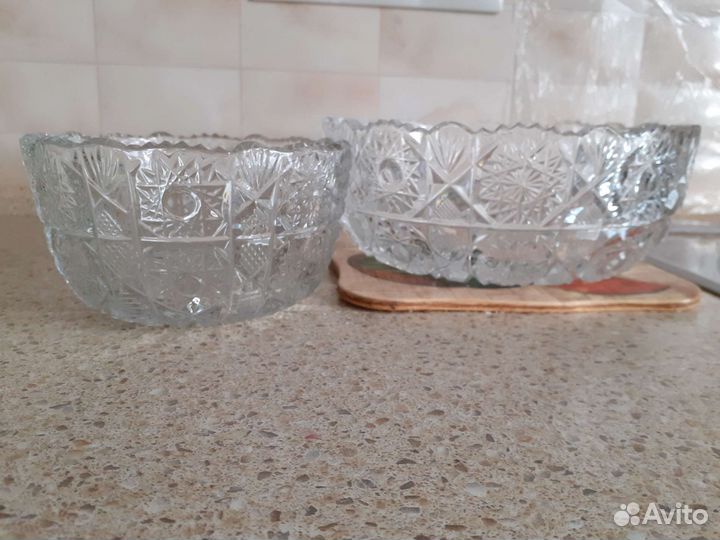 Хрустальная ваза СССР