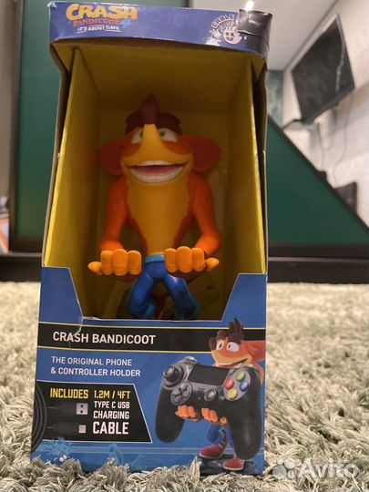 Crash bandicoot подставка под жостик