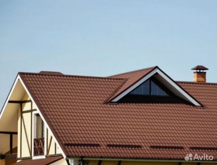 Металлочерепица разных цветов