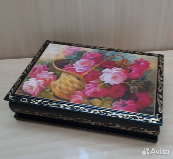 Новая Шкатулка для украшений