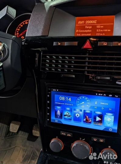 Магнитола Opel Astra H Android IPS