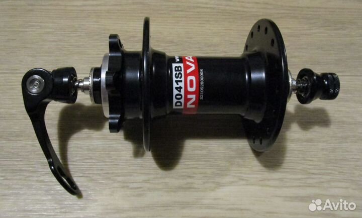 Втулка Novatec передняя, задняя 32 спицы (новая)