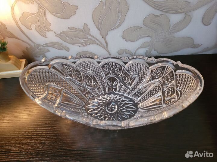 Ваза хрустальная СССР