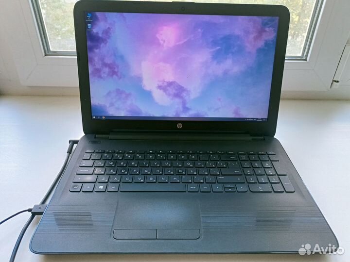 Ноутбук HP 4 ядра/6gb/Radeon R5 2gb/SSD