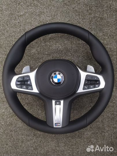 М Руль Traffic Jam BMW G30 X5 G05 X3 G32 G12 G15