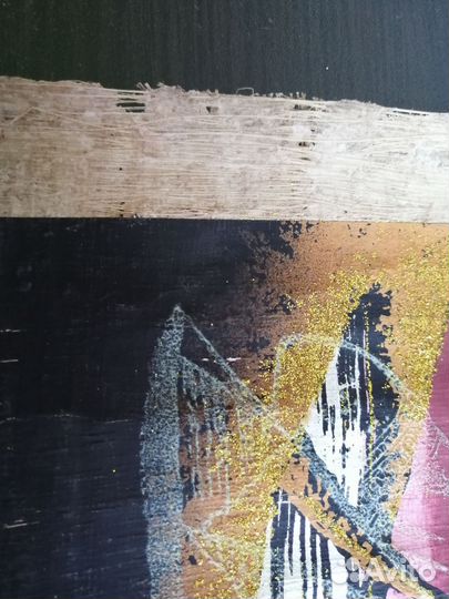 Картина на папирусе из Египта