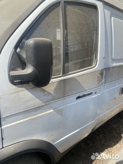 Двери на газель