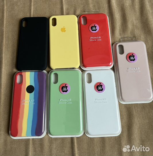 Чехлы для iPhone XR