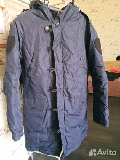 Парка зимняя мвд