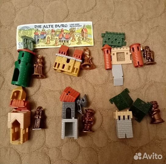 Игрушка Солдат металл из киндера