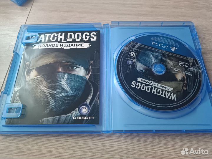 Игра для Ps4 Watch Dogs