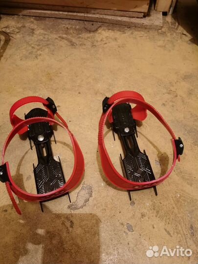 Коньки детские двухполозные раздвижные Nordway