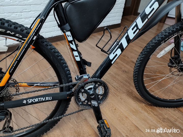 Горный велосипед Stels navigator 870 Disc