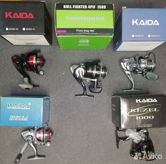 Катушка рыболовная безынерционная