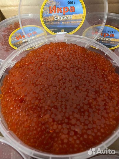 Икра красная