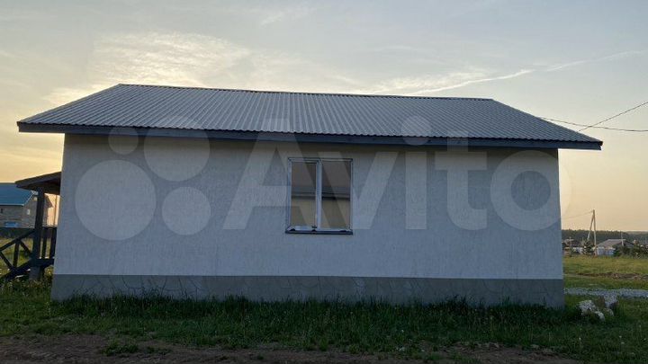 Коттедж 105 м² на участке 10 сот.