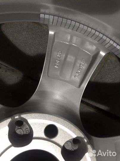 Новые оригинальные диски Mercedes W213, R17