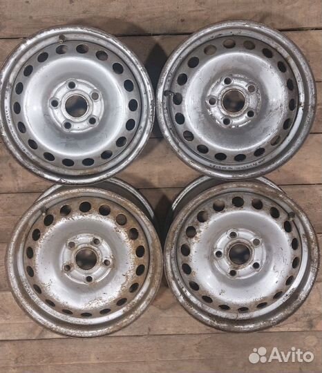 Комплект дисков r15 (5*112 57.1 ет 45)