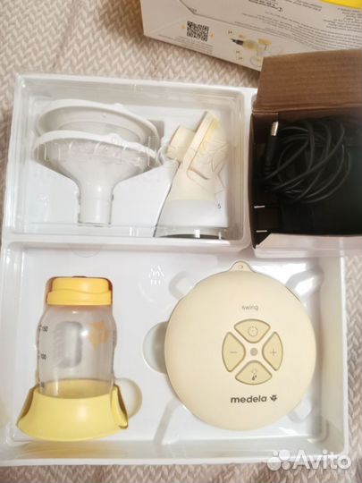 Молокоотсос Medela swing flex