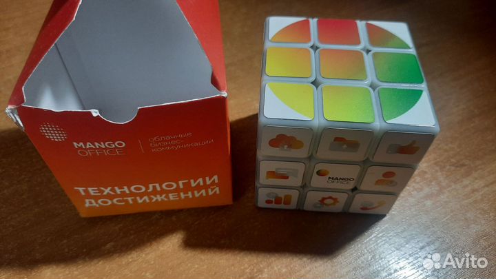 Mango office кубик рубика мерч