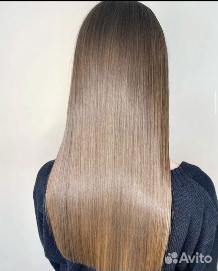 Салонные уходы для волос