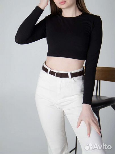 Ремень женский кожаный