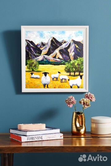 Картина маслом на холсте пейзаж